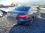 2013 MERCEDES-BENZ E CLASS E220 CDI BLUEEFFICIENCY SE 4DR TIP AUTO [7] for sale at Copart BELFAST