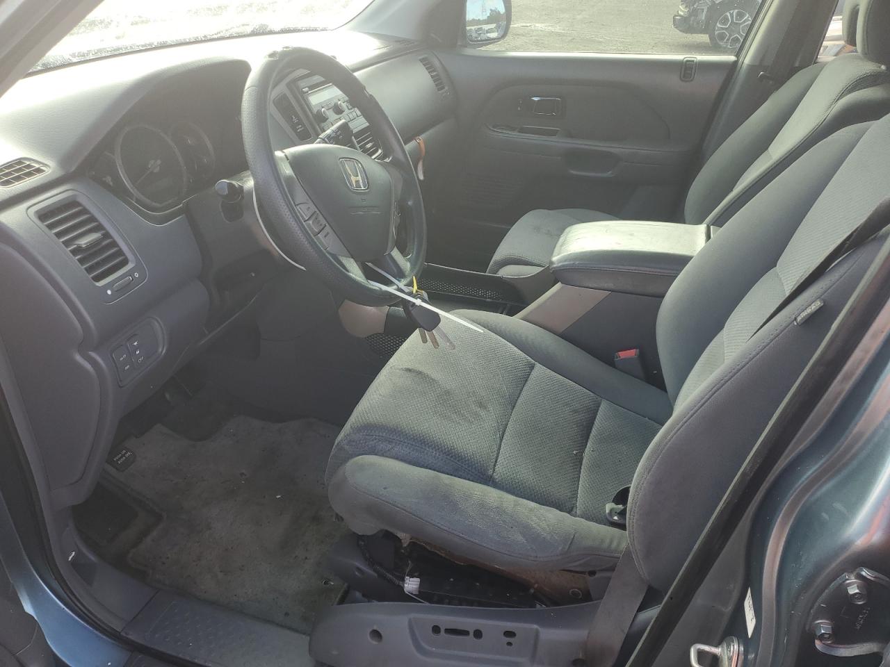 2006 Honda Pilot Ex VIN: 2HKYF18486H552467 Lot: 92022745