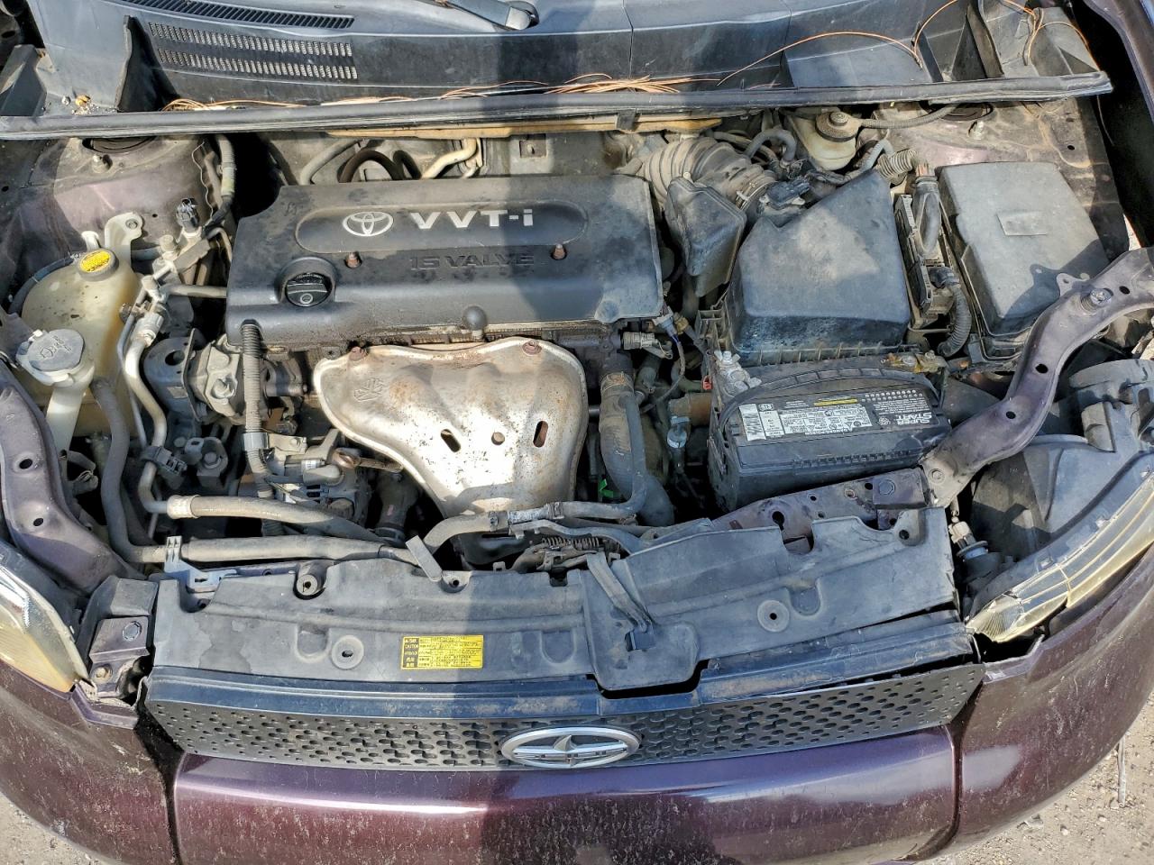 2008 Toyota Scion Xb VIN: JTLKE50E081021623 Lot: 93951335