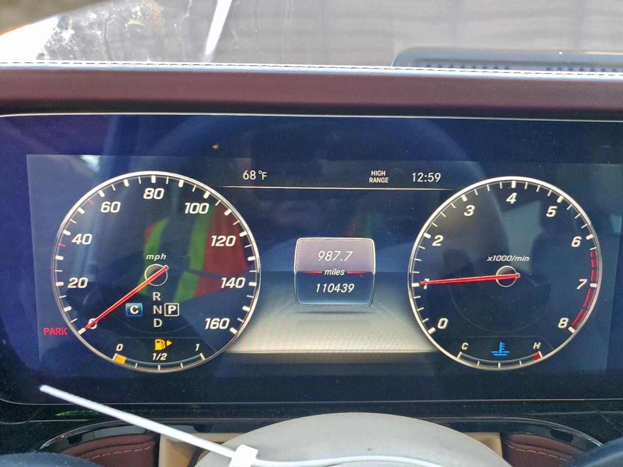 2020 Mercedes-Benz G 550 VIN: W1NYC6BJXLX342062 Lot: 93727545