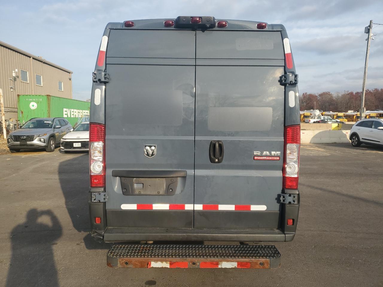 2020 Ram Promaster Delivery Van VIN: 3C6URVJG9LE136078 Lot: 90797025