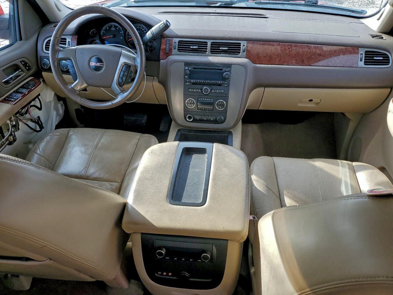 2010 GMC Sierra K1500 Slt VIN: 3GTRKWE33AG100355 Lot: 94360125