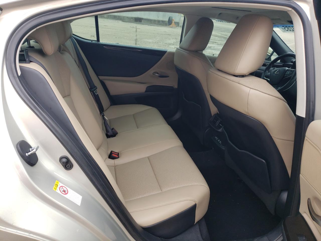 2019 Lexus Es 350 VIN: 58ABZ1B11KU016590 Lot: 92219285