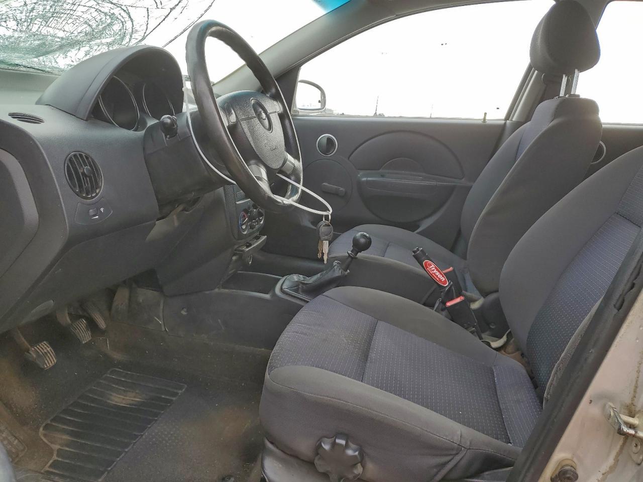 2007 Chevrolet Aveo Base VIN: KL1TD65637B786500 Lot: 93625175