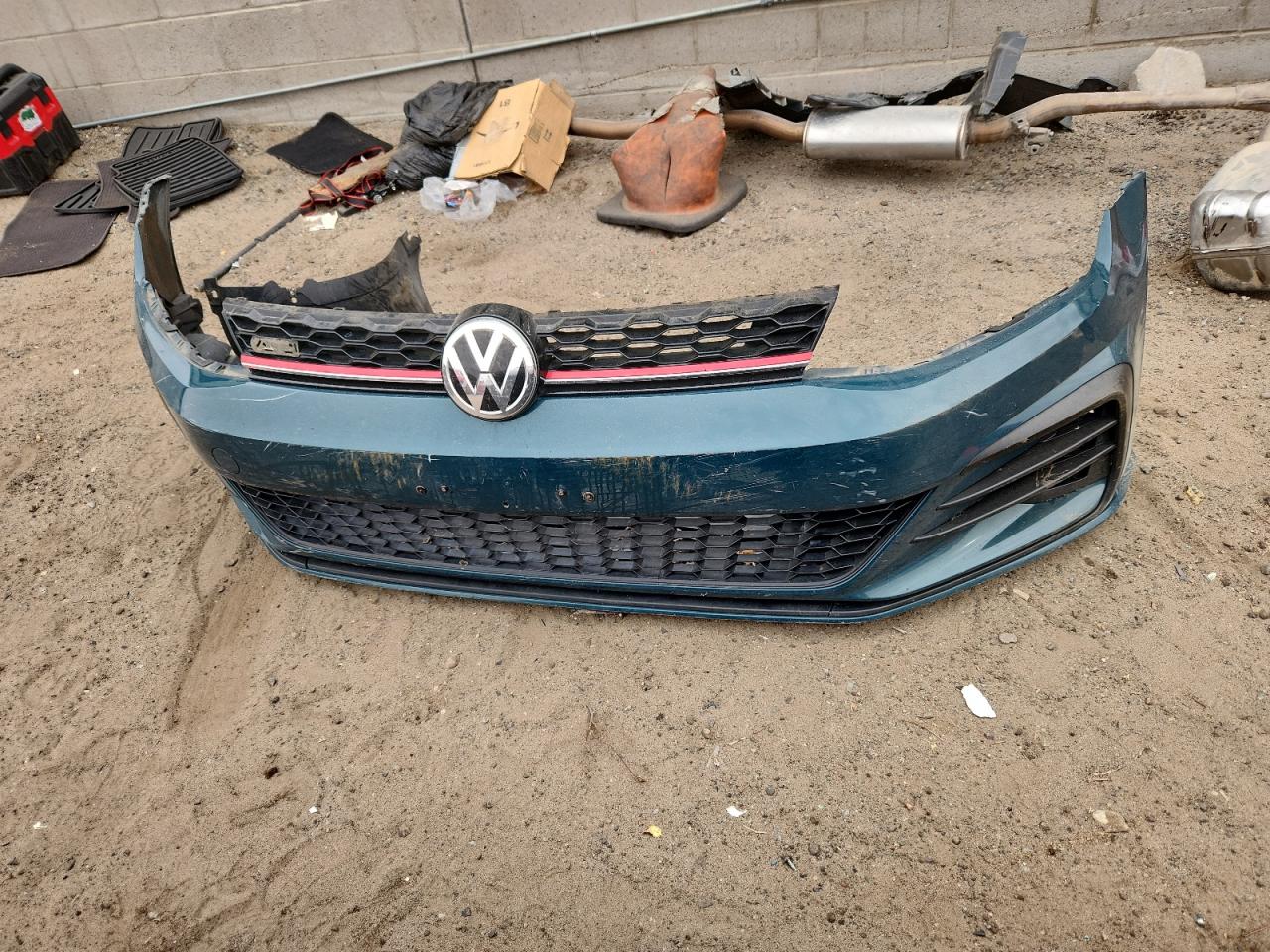 2018 Volkswagen Gti S VIN: 3VW547AU1JM295416 Lot: 93334205