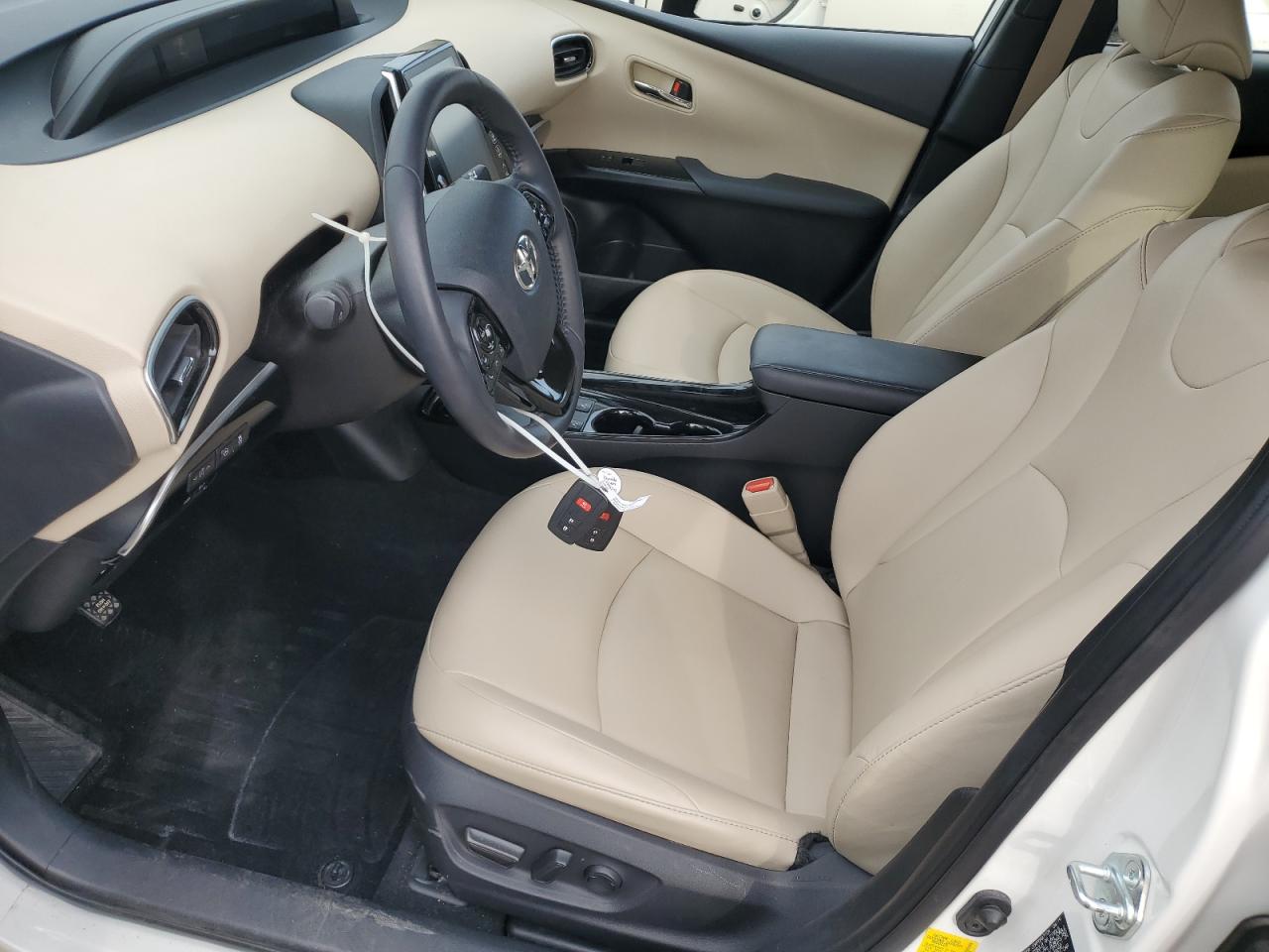 2019 Toyota Prius VIN: JTDKARFU5K3095189 Lot: 91830995