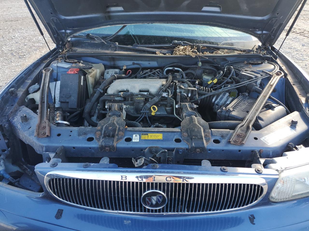 1999 Buick Century Custom VIN: 2G4WS52M6X1554106 Lot: 91354075