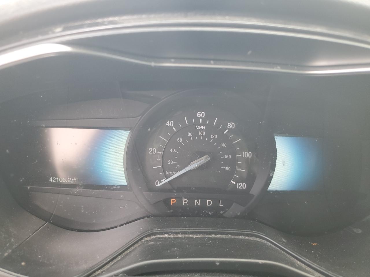 2019 Ford Fusion Titanium VIN: 3FA6P0SU5KR174712 Lot: 93493075