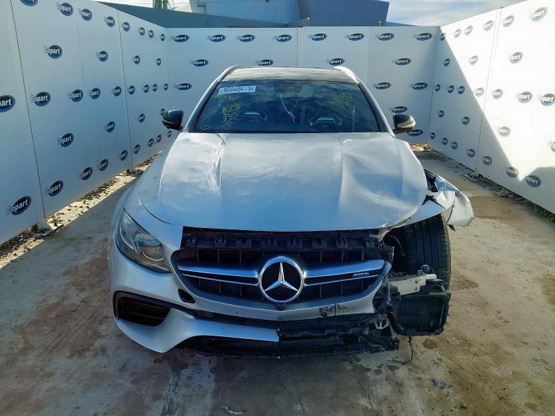 2018 MERCEDES-BENZ E CLASS E63 S 4MATIC+ 5DR 9G-TRONIC