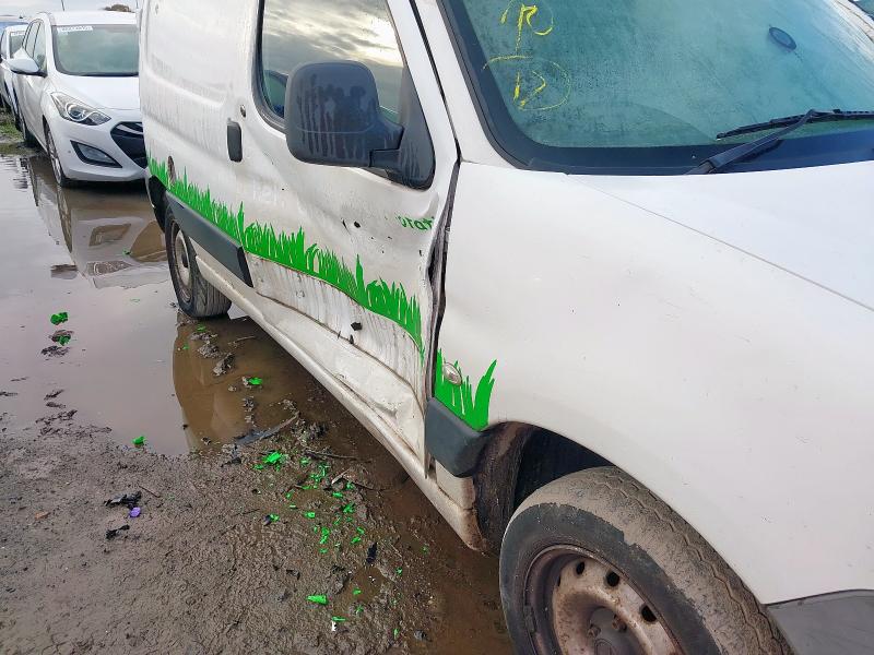 2007 CITROEN BERLINGO 800 HDI LX 92 