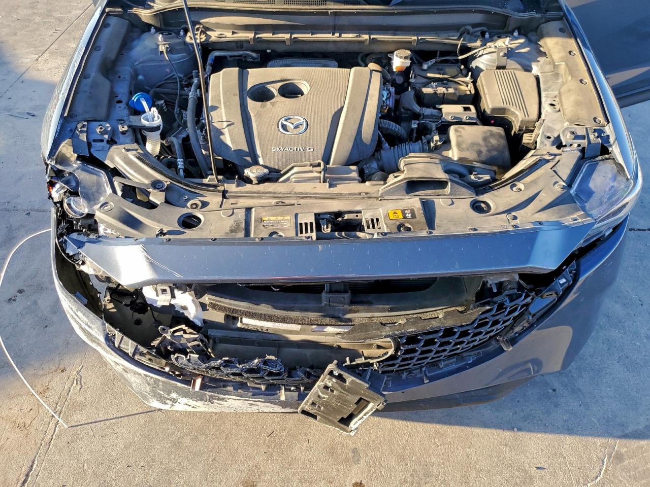 2022 Mazda Cx-5 Preferred VIN: JM3KFBCM1N0536553 Lot: 94268545