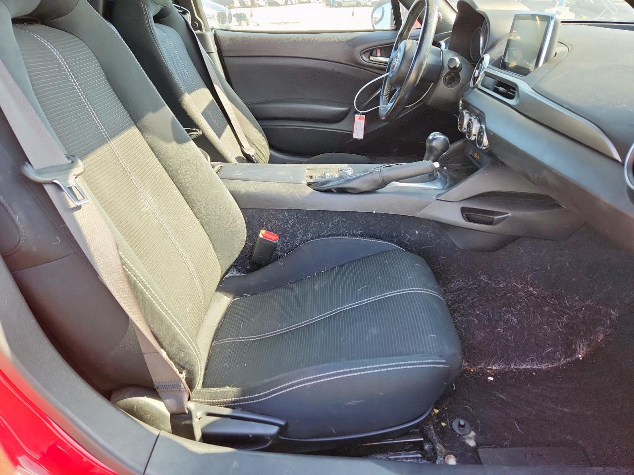 2019 Fiat 124 Spider Classica VIN: JC1NFAEK6K0142616 Lot: 92446585