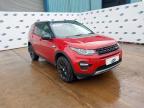 2017 LAND ROVER DISCOVERY SPORT 2.0 TD4 180 HSE 5DR AUTO for sale at Copart ROCHFORD