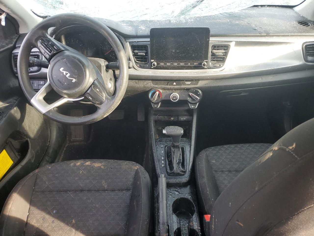 2023 Kia Rio Lx VIN: 3KPA24AD2PE575452 Lot: 91019685