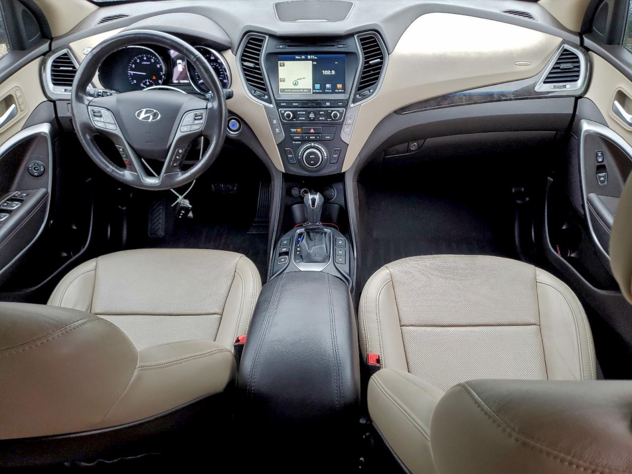 2017 Hyundai Santa Fe Sport VIN: 5XYZWDLA4HG478302 Lot: 94281765