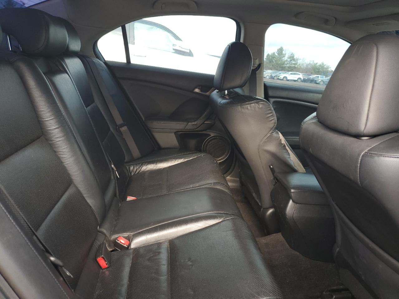 2010 Acura Tsx VIN: JH4CU2F64AC039861 Lot: 91431645