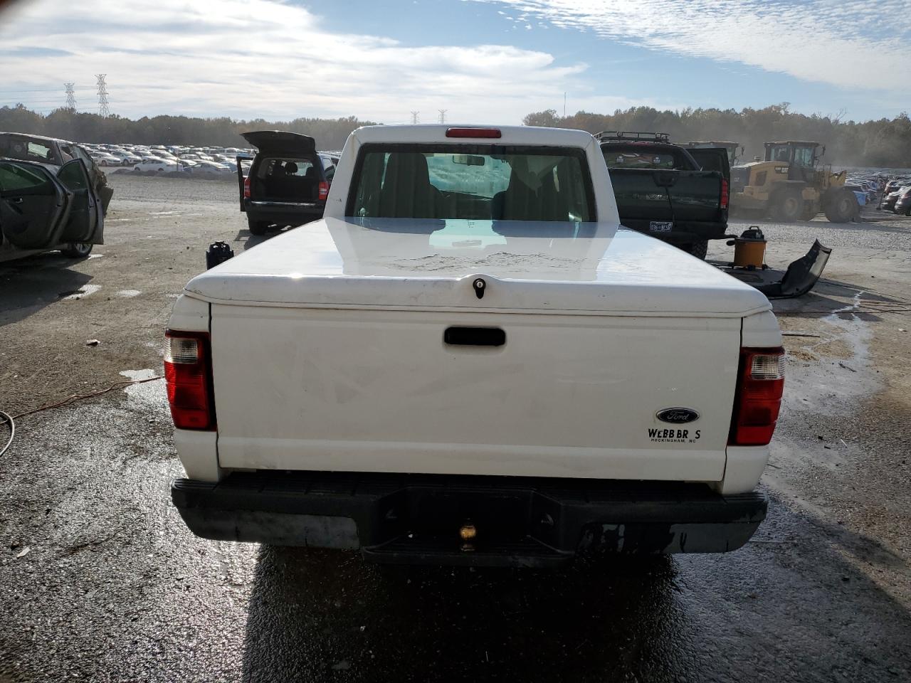 2004 Ford Ranger Super Cab VIN: 1FTYR14U74PB60465 Lot: 92725315