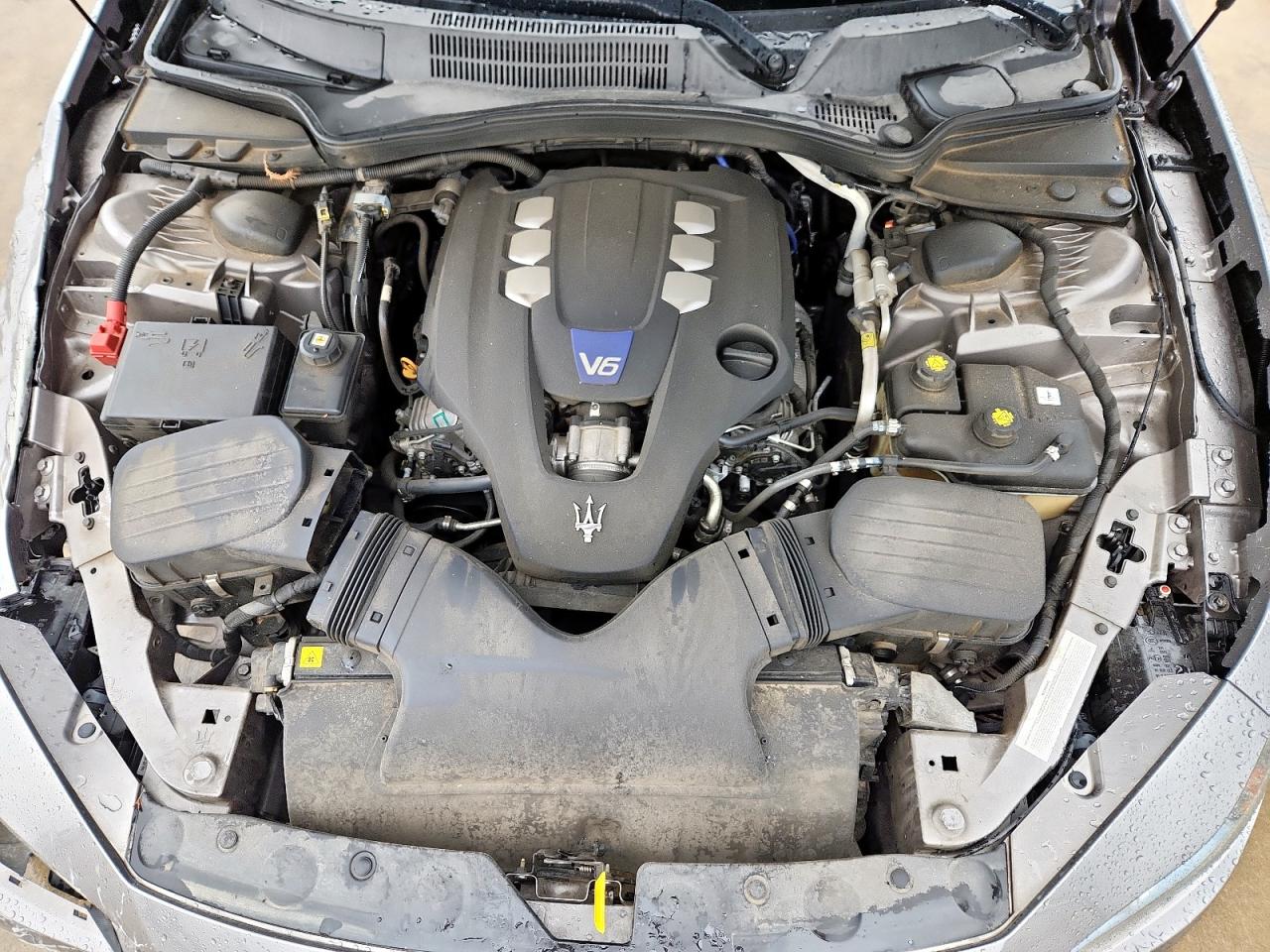 2017 Maserati Ghibli S VIN: ZAM57RSA2H1225226 Lot: 93521045