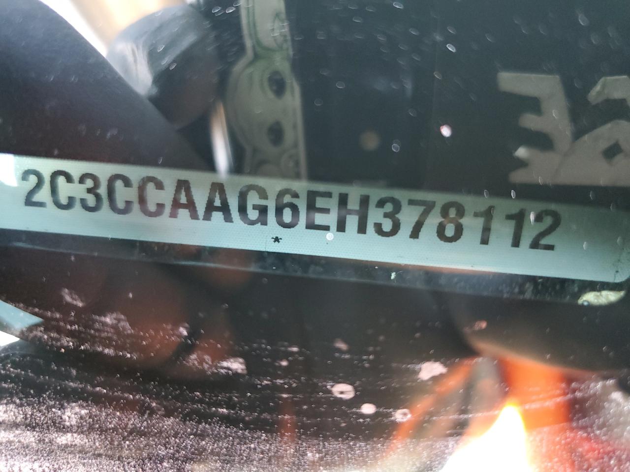 2014 Chrysler 300 VIN: 2C3CCAAG6EH378112 Lot: 91399705