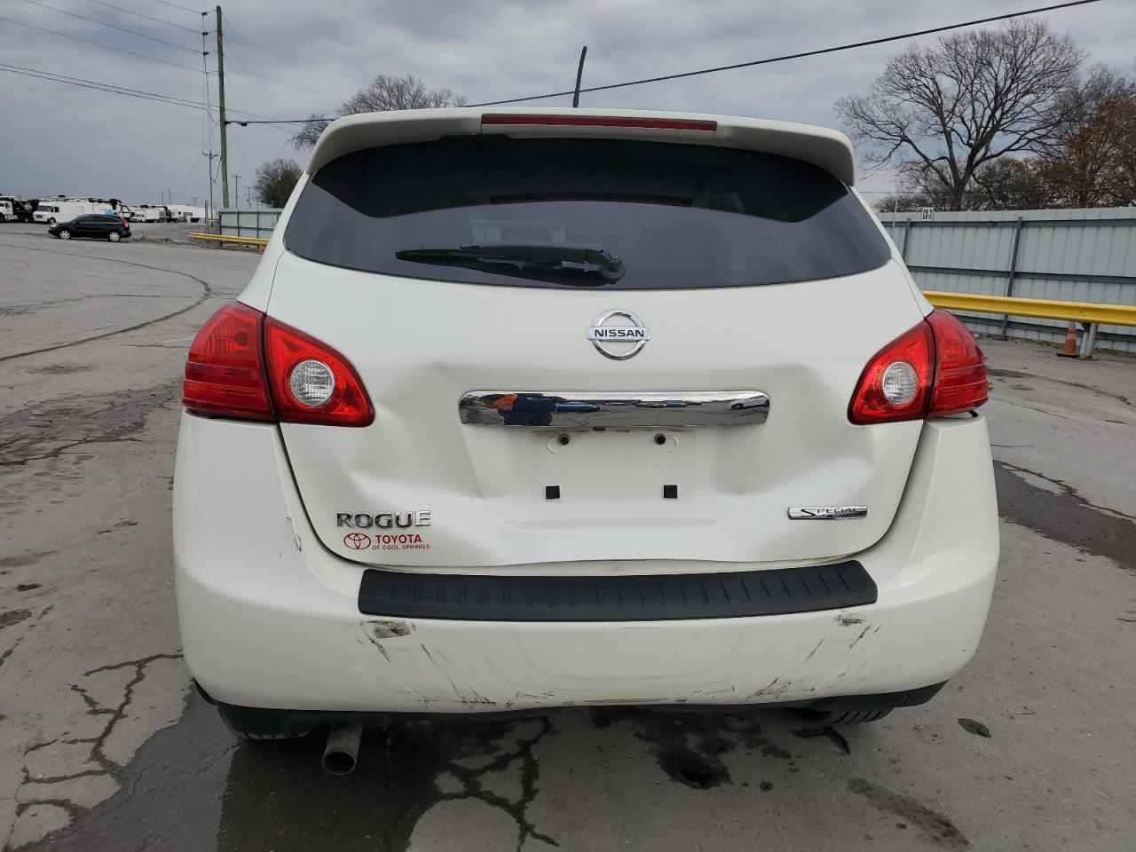 2012 Nissan Rogue S VIN: JN8AS5MTXCW303003 Lot: 93294545