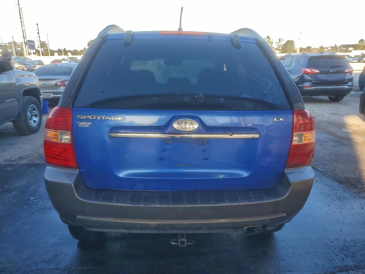 2007 Kia Sportage Lx VIN: KNDJF724977430977 Lot: 94342555