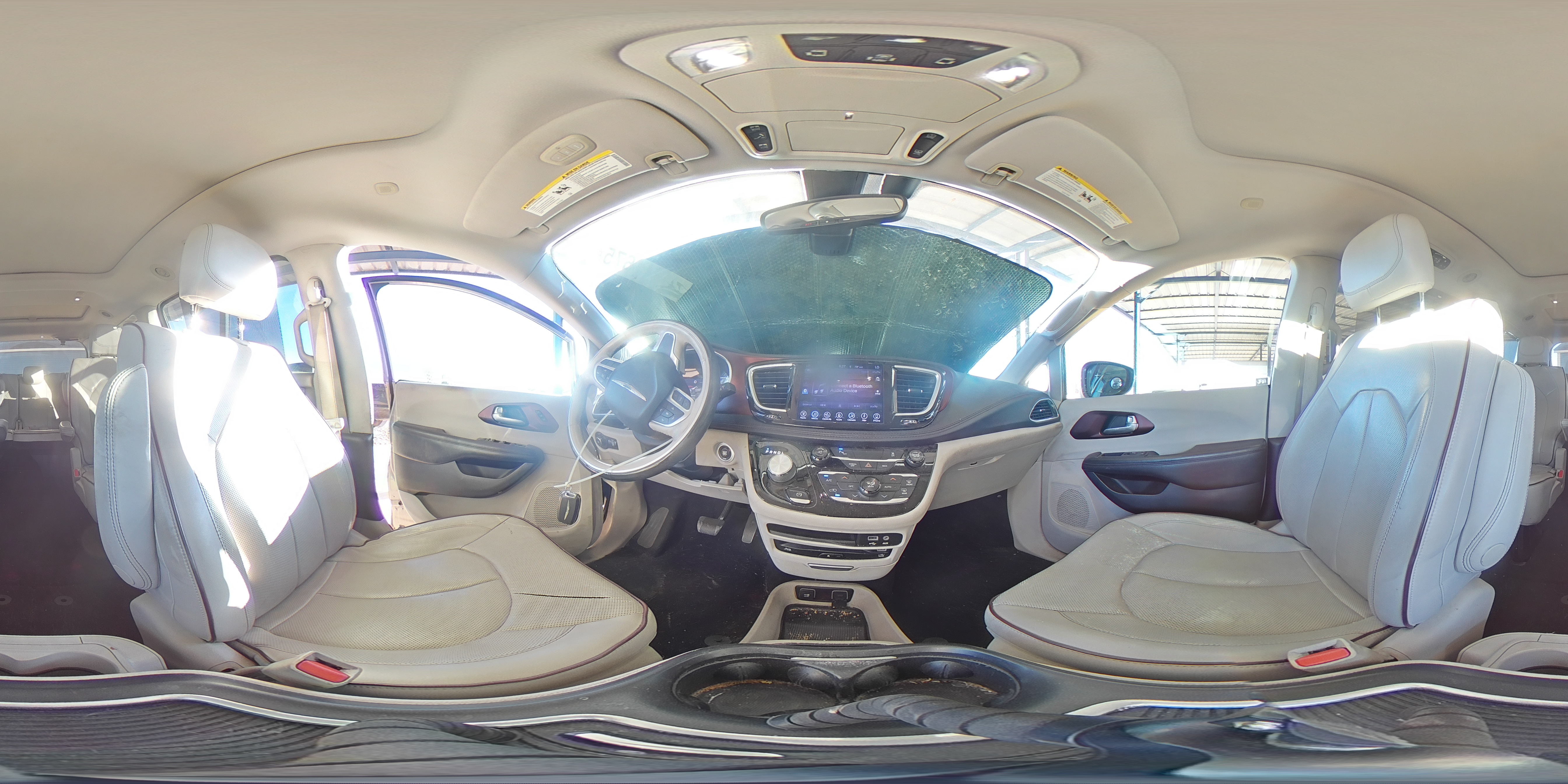 2017 Chrysler Pacifica Limited VIN: 2C4RC1GG2HR537560 Lot: 91414675