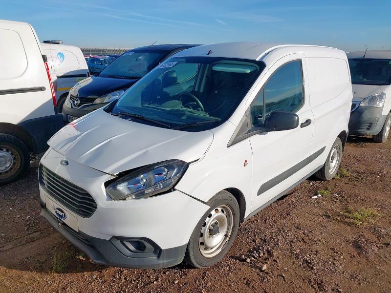 2022 FORD TRANSIT COURIER 1.0 ECOBOOST LEADER VAN [6 SPEED] for sale at Copart CORBY