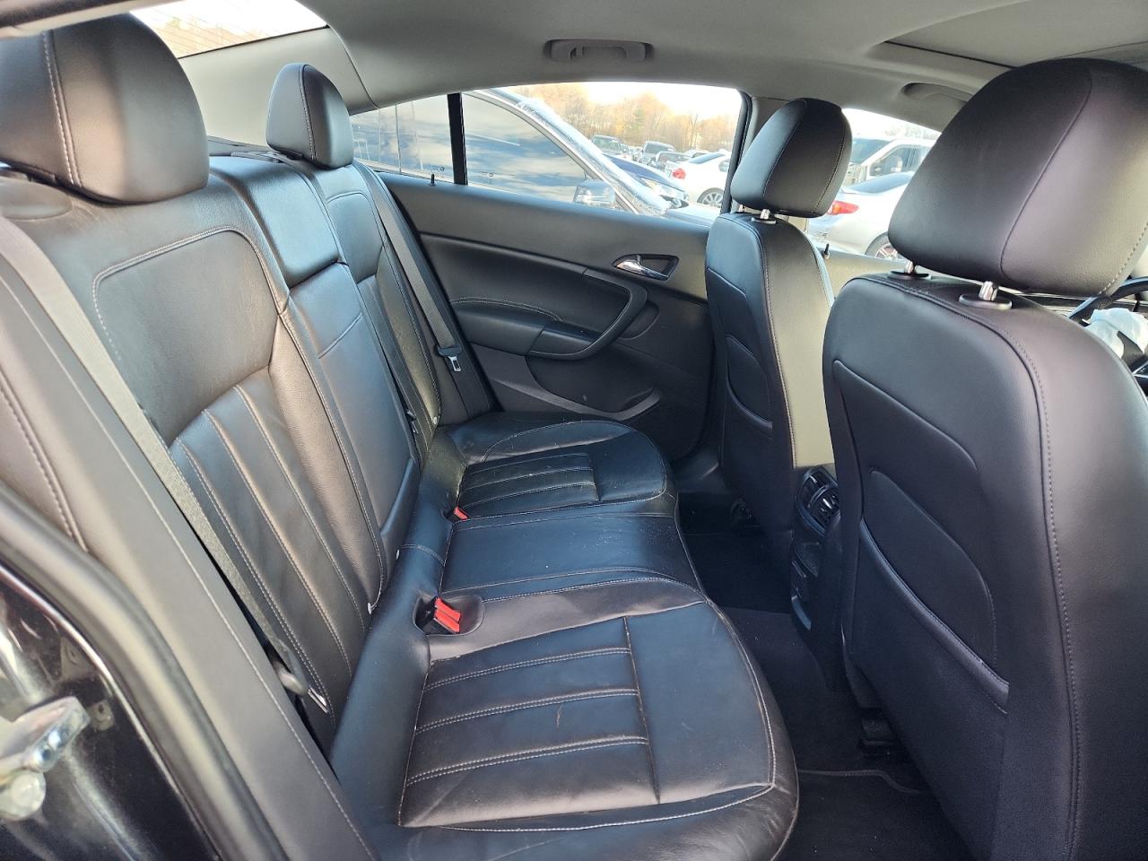 2011 Buick Regal Cxl VIN: W04GW5EV2B1127743 Lot: 92385495