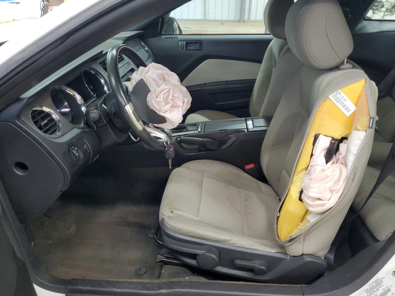 2013 Ford Mustang VIN: 1ZVBP8AM0D5259758 Lot: 91918065