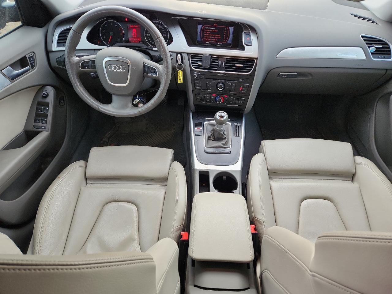 2010 Audi A4 Premium VIN: WAUDFCFL4AN063994 Lot: 91556215