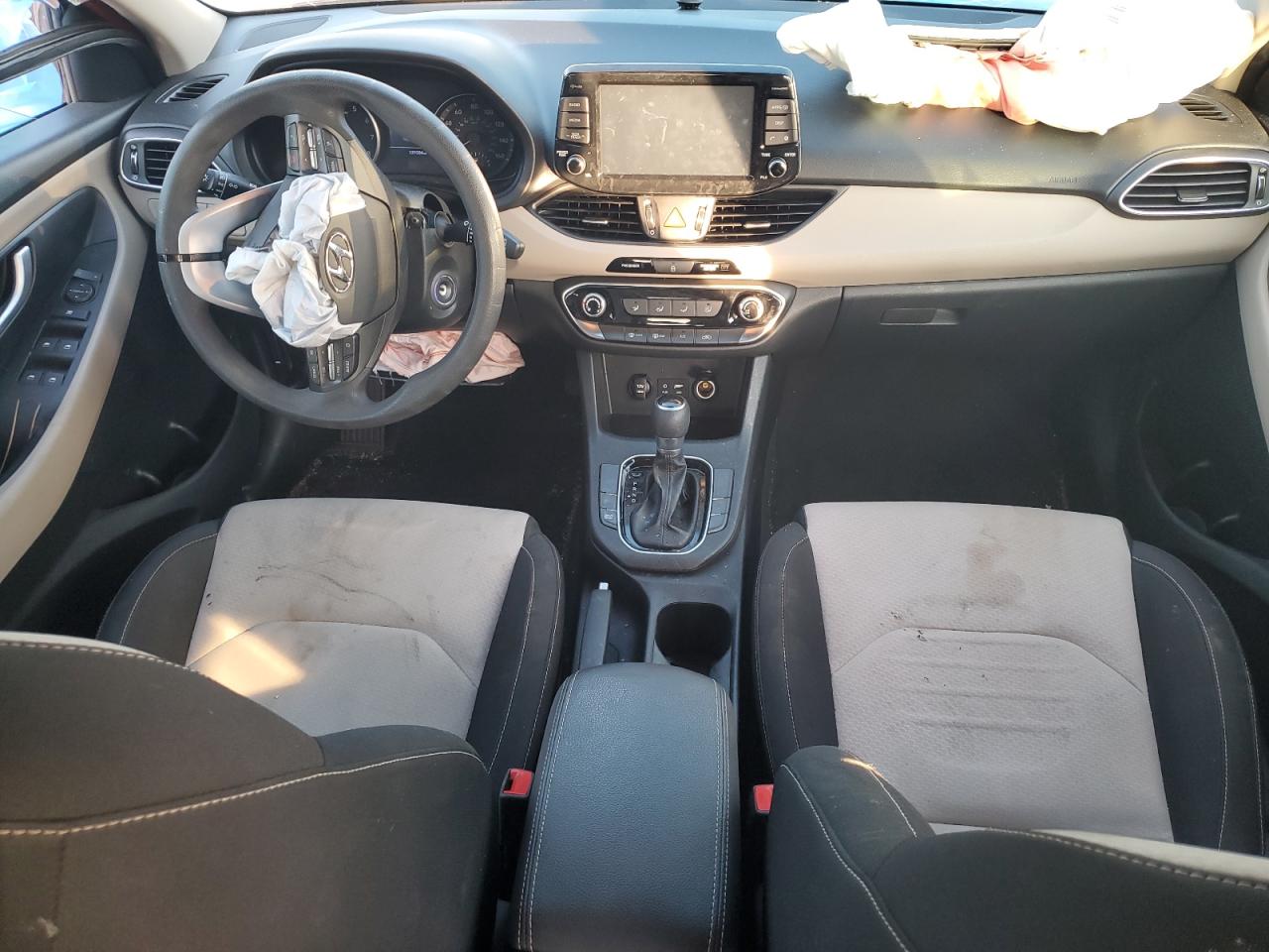 2019 Hyundai Elantra Gt VIN: KMHH35LE0KU117003 Lot: 92866525