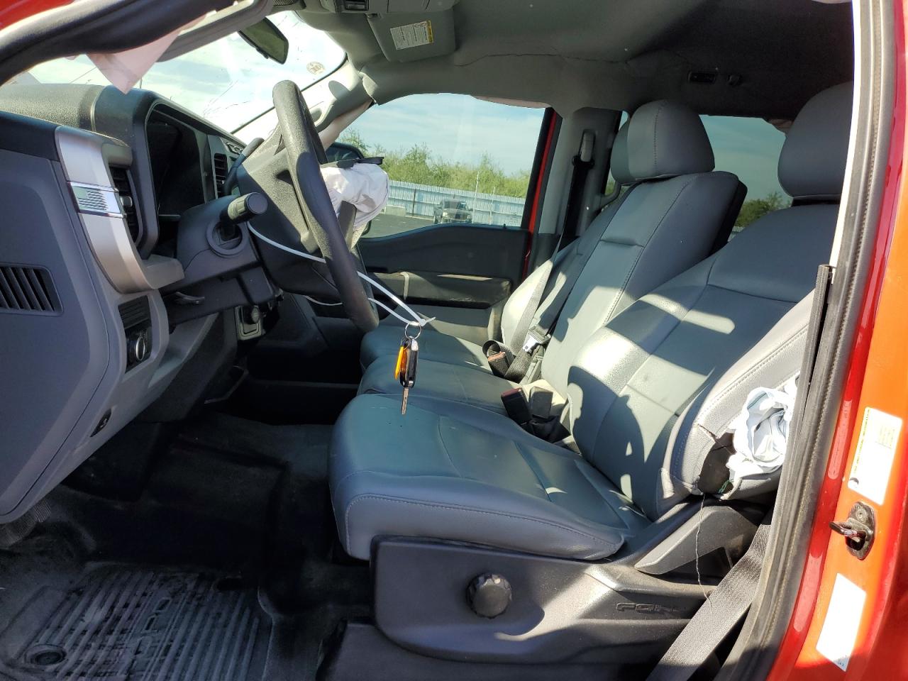 2023 Ford F350 Super Duty VIN: 1FT8W3AA2PED20704 Lot: 92079975