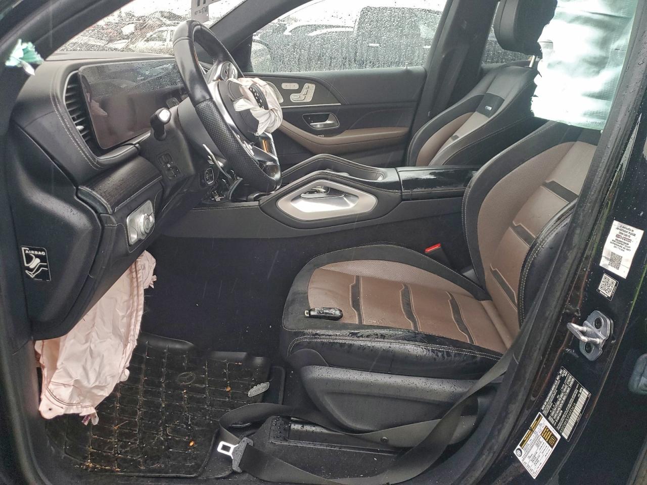 2023 Mercedes-Benz Gle Coupe 63 S 4Matic Amg VIN: 4JGFD8KB3PA893616 Lot: 93419005