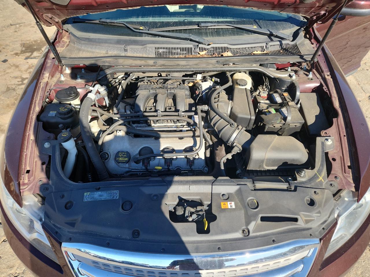 2012 Ford Taurus Sel VIN: 1FAHP2EW8CG115941 Lot: 91801645