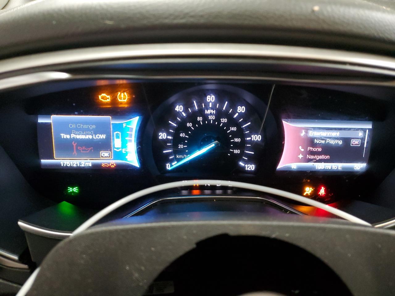 2015 Ford Fusion Se Hybrid VIN: 3FA6P0LU4FR147148 Lot: 92434885