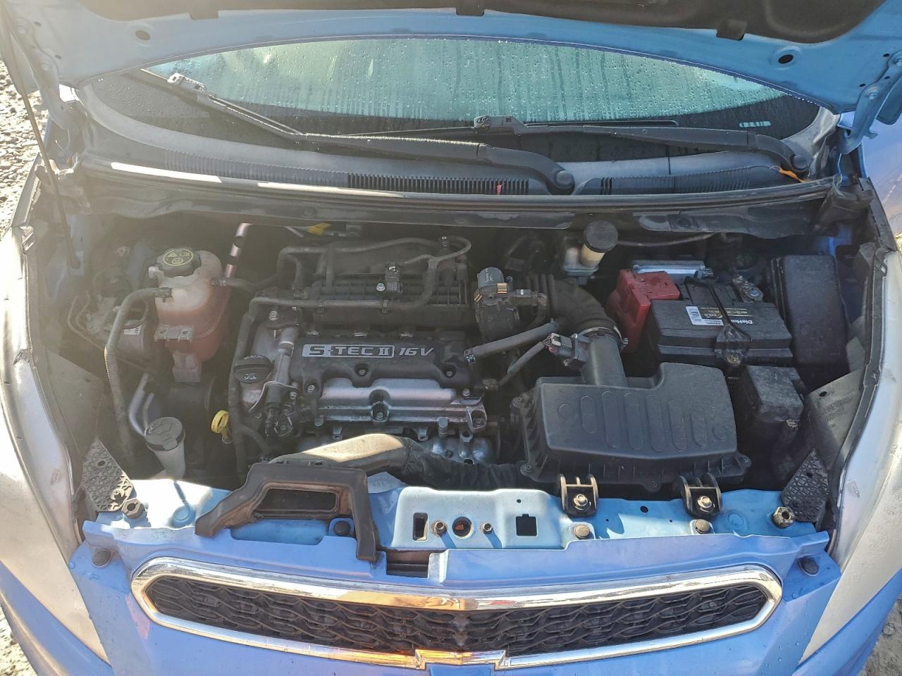 2015 Chevrolet Spark Ls VIN: KL8CA6S96FC753167 Lot: 92736825