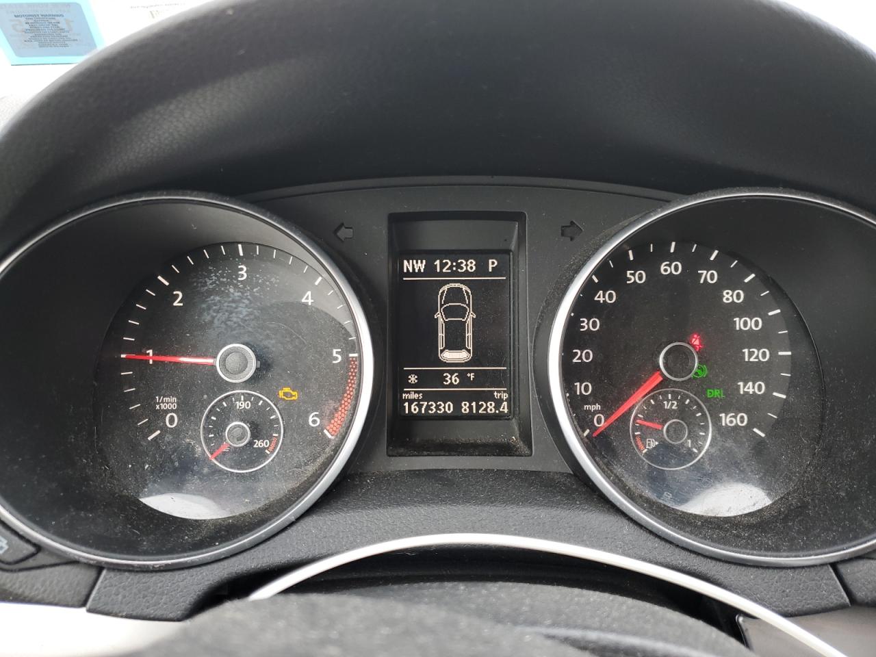 2011 Volkswagen Golf VIN: WVWDM7AJ9BW199250 Lot: 91474345