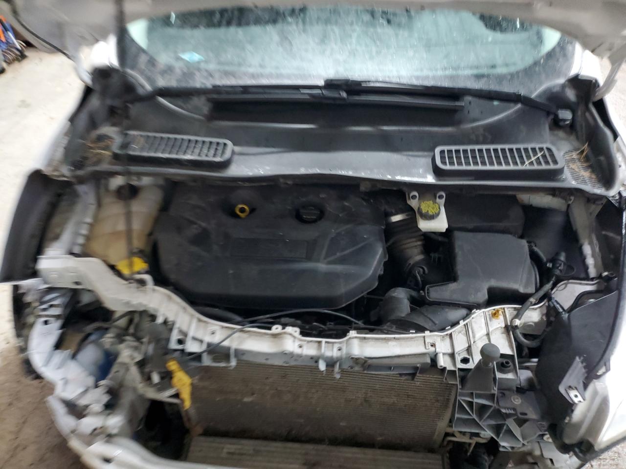 2016 Ford Escape Titanium VIN: 1FMCU9J9XGUC52646 Lot: 92258035