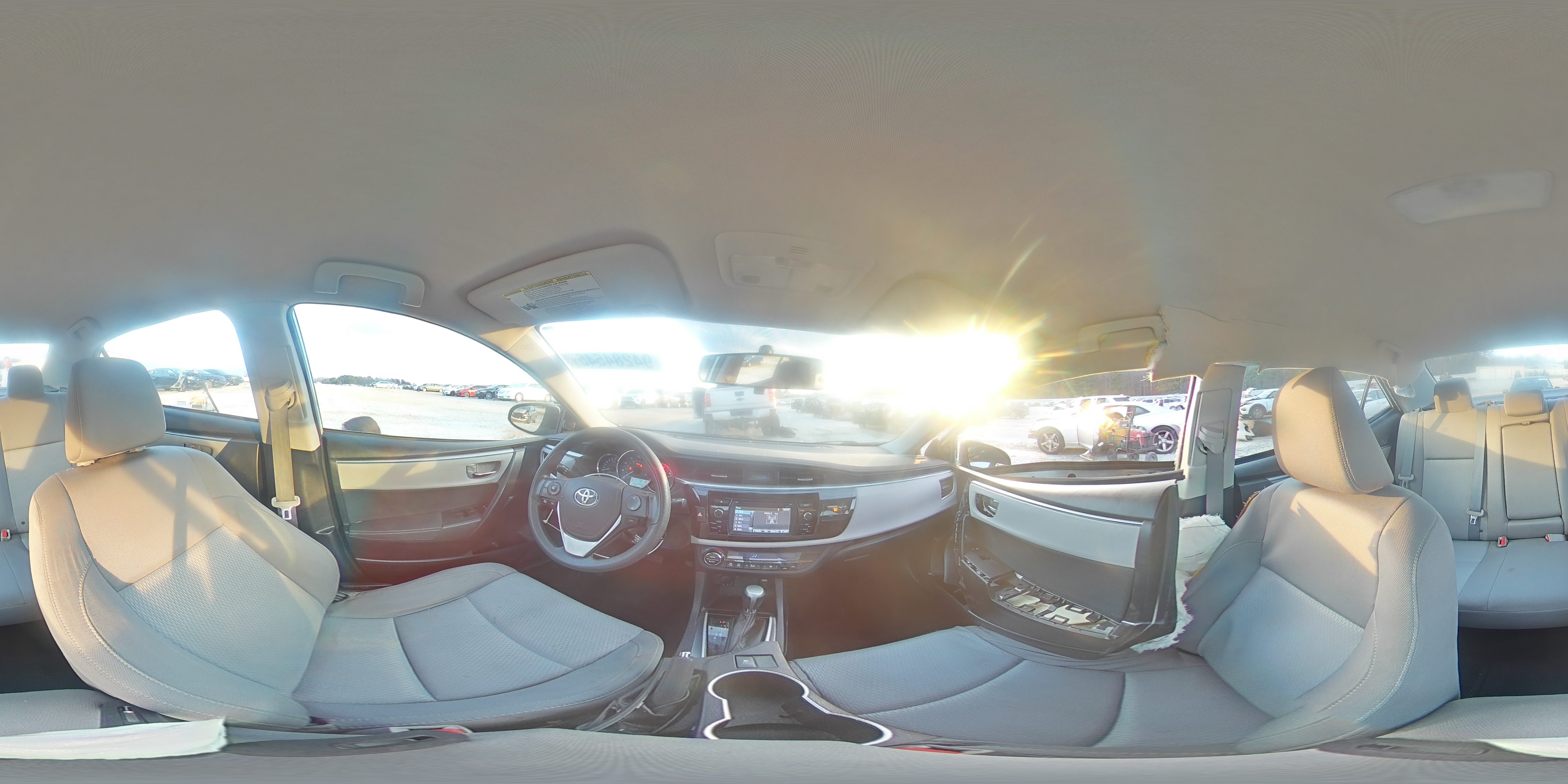 2016 Toyota Corolla L VIN: 5YFBURHE7GP476697 Lot: 94284545