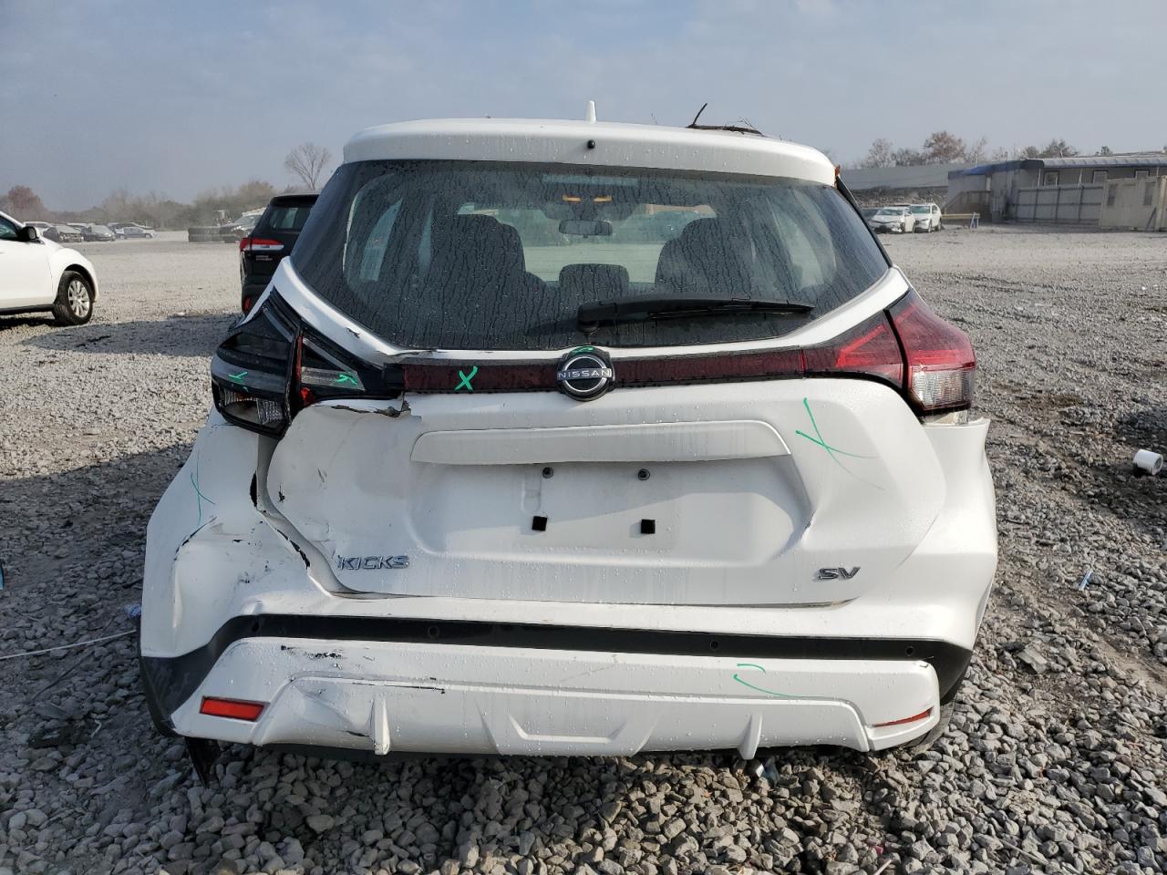 2022 Nissan Kicks Sv VIN: 3N1CP5CV8NL483201 Lot: 93464235