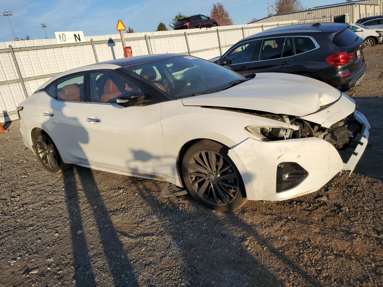 2019 Nissan Maxima S VIN: 1N4AA6AV7KC369024 Lot: 91062685