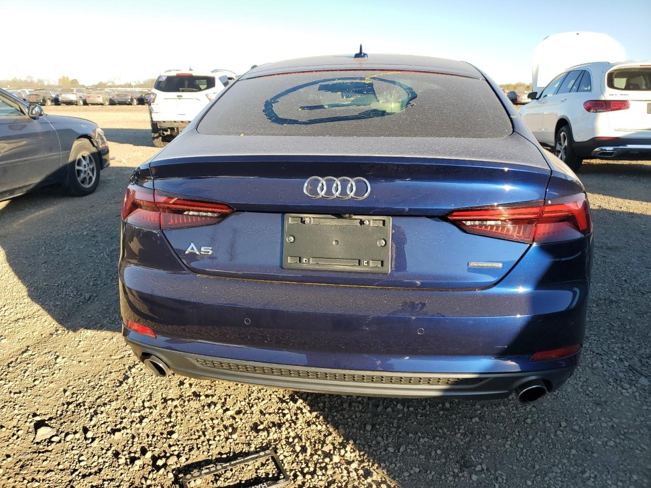 2019 Audi A5 Premium Plus S-Line VIN: WAUENCF5XKA042942 Lot: 90260695
