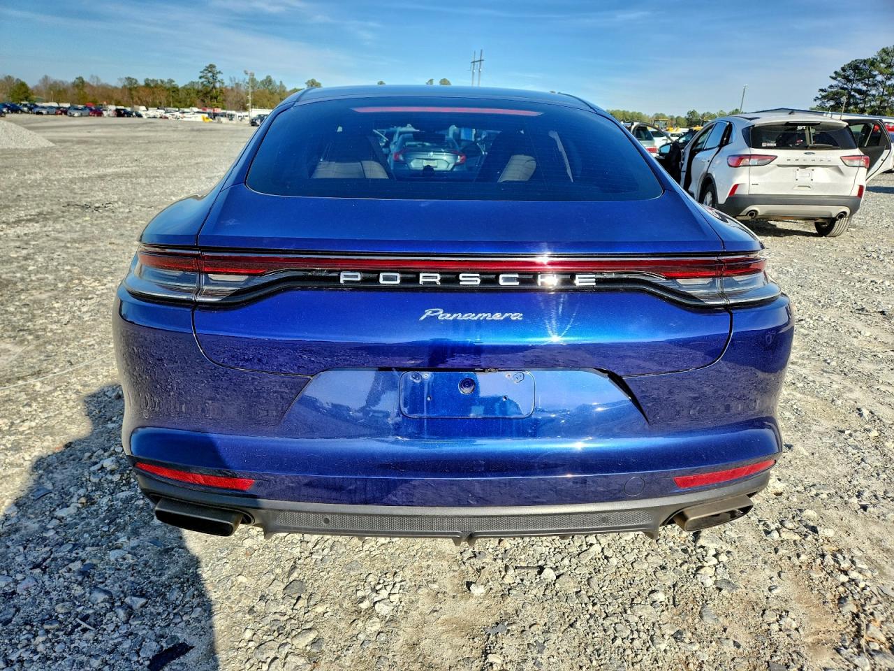 2021 Porsche Panamera Base VIN: WP0AJ2A75ML111186 Lot: 93464355