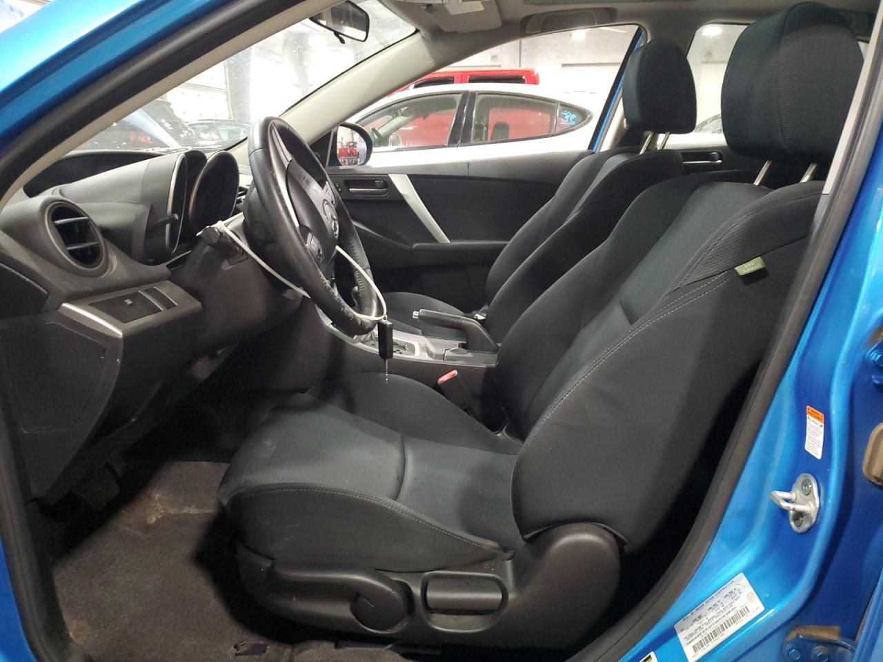 2010 Mazda 3 S VIN: JM1BL1S54A1206609 Lot: 93023625