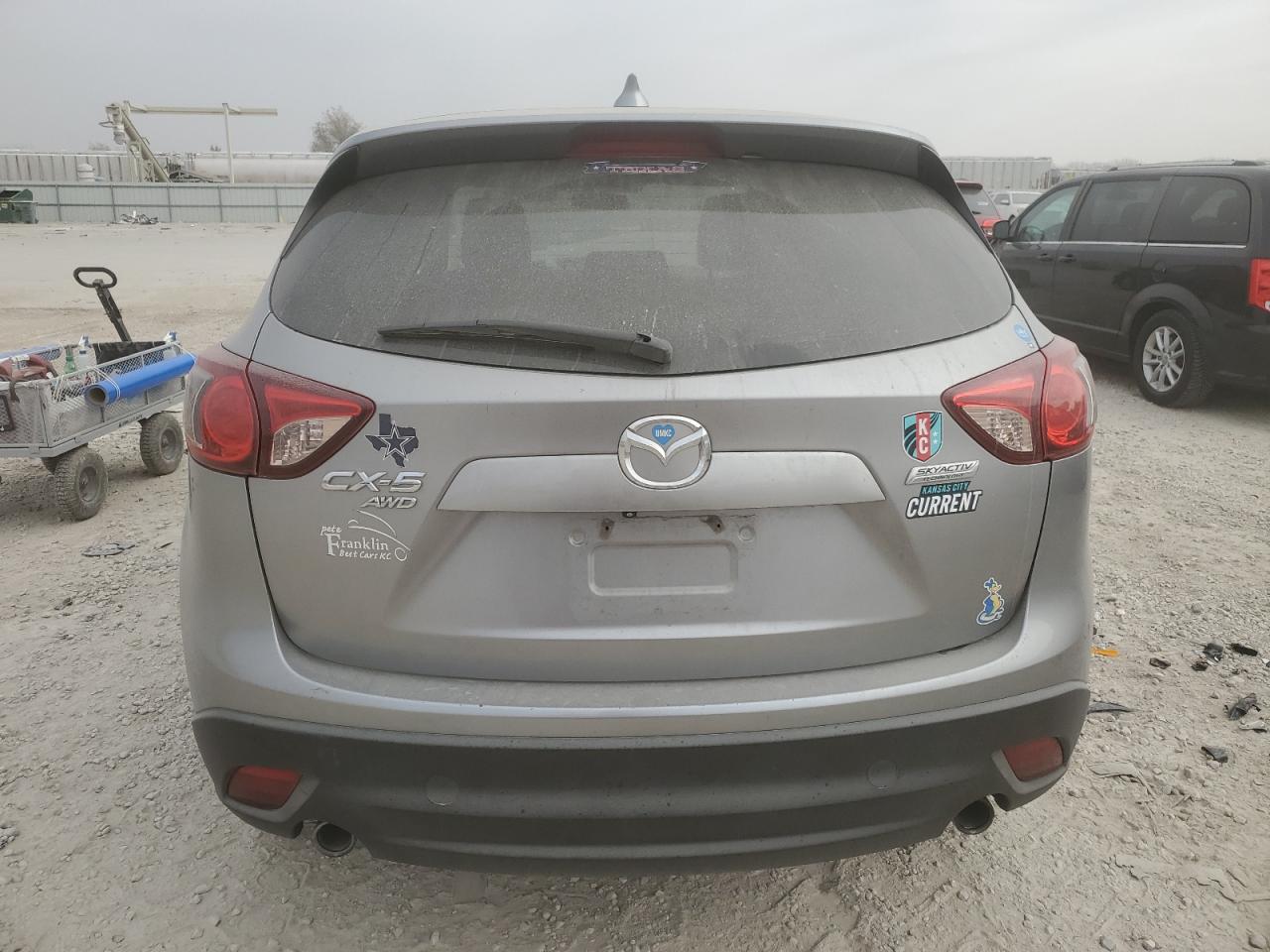 2015 Mazda Cx-5 Touring VIN: JM3KE4CY0F0447303 Lot: 93500525