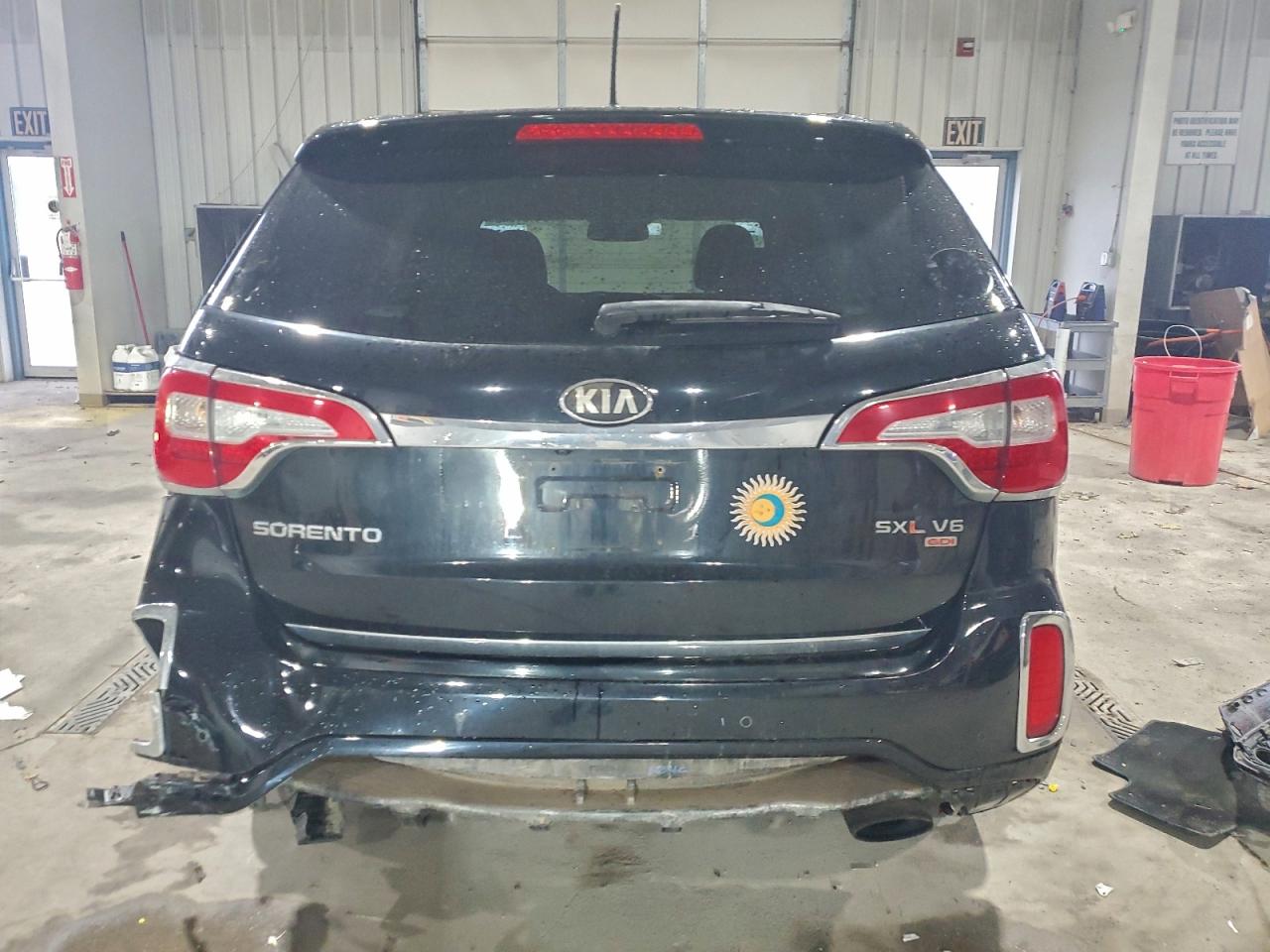 2014 Kia Sorento Sx VIN: 5XYKWDA79EG451293 Lot: 94151045