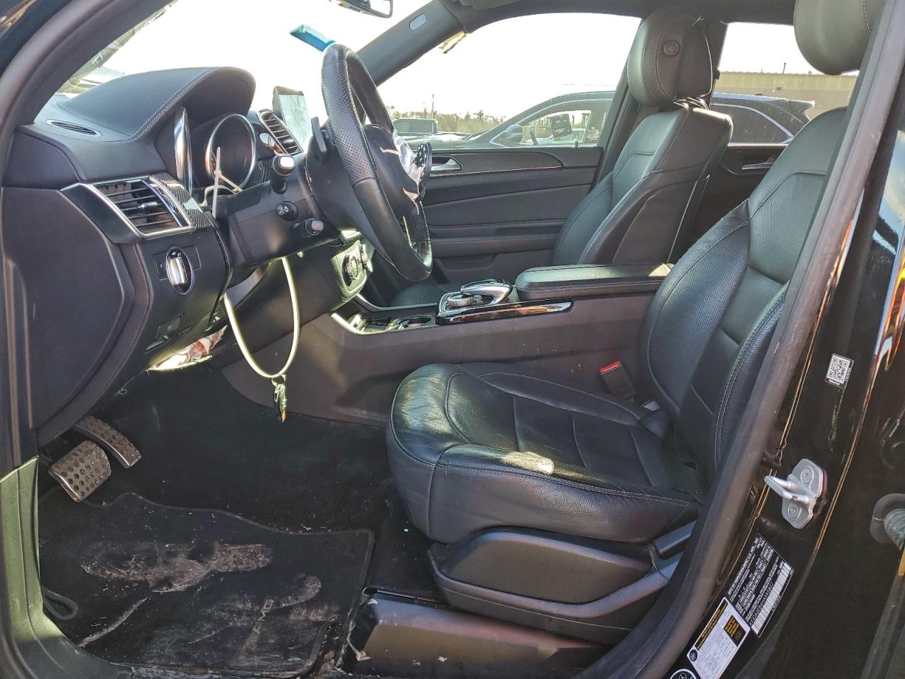 2017 Mercedes-Benz Gle 43 Amg VIN: 4JGDA6EB6HA945807 Lot: 93996315