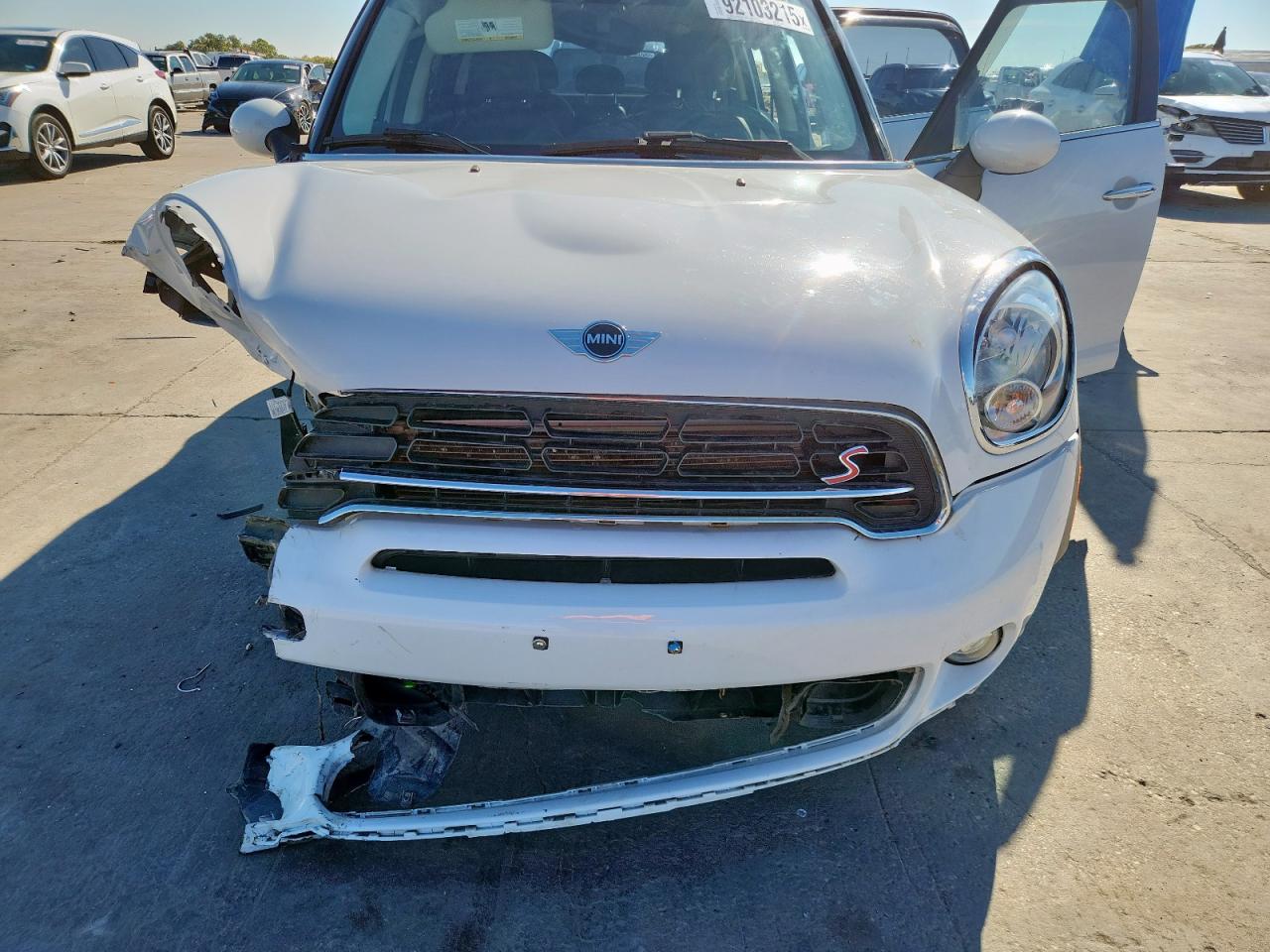 2016 Mini Cooper S Countryman VIN: WMWZC3C59GWT09896 Lot: 92103215