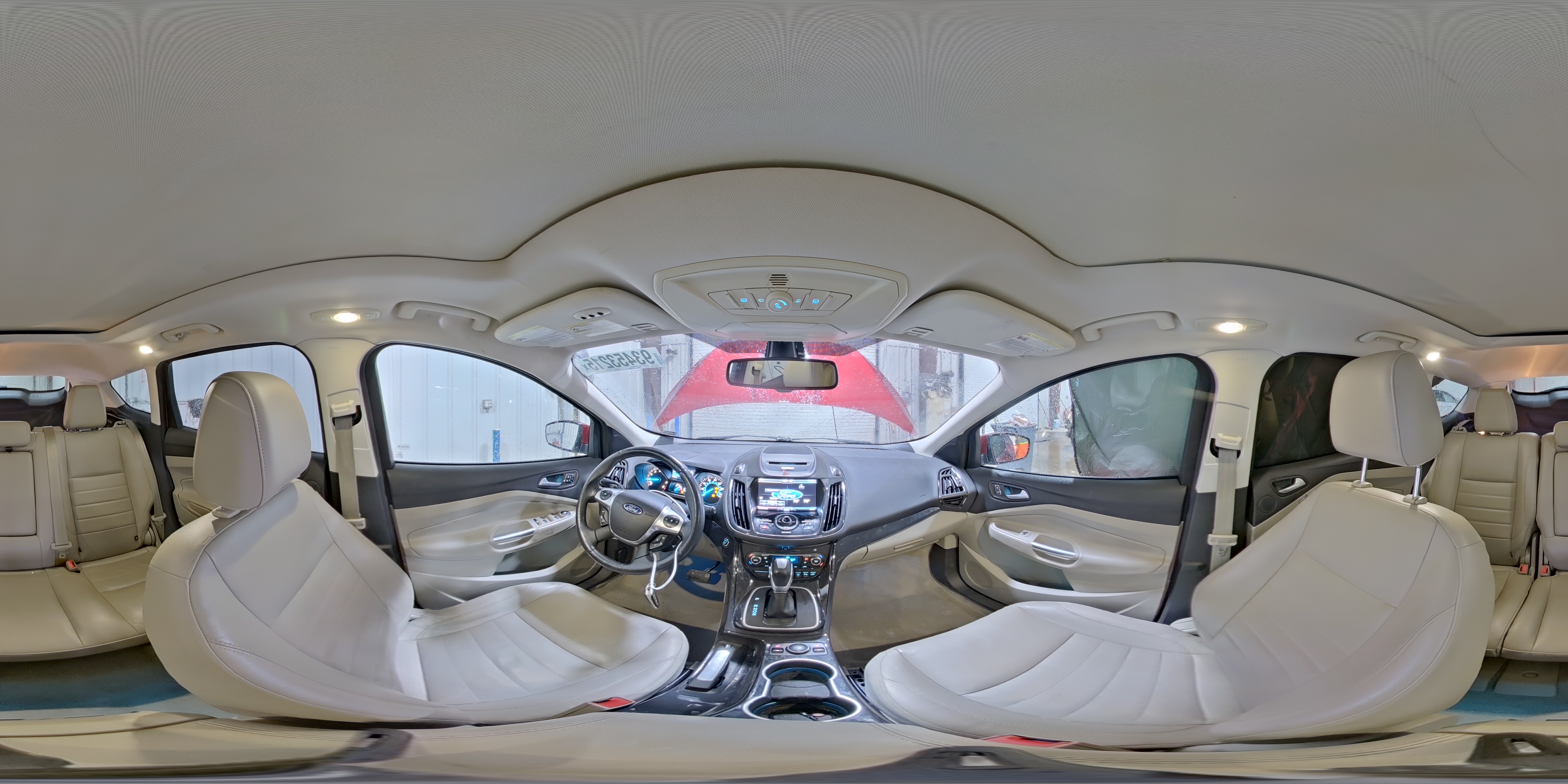 2014 Ford Escape Titanium VIN: 1FMCU9J97EUA26612 Lot: 93453215