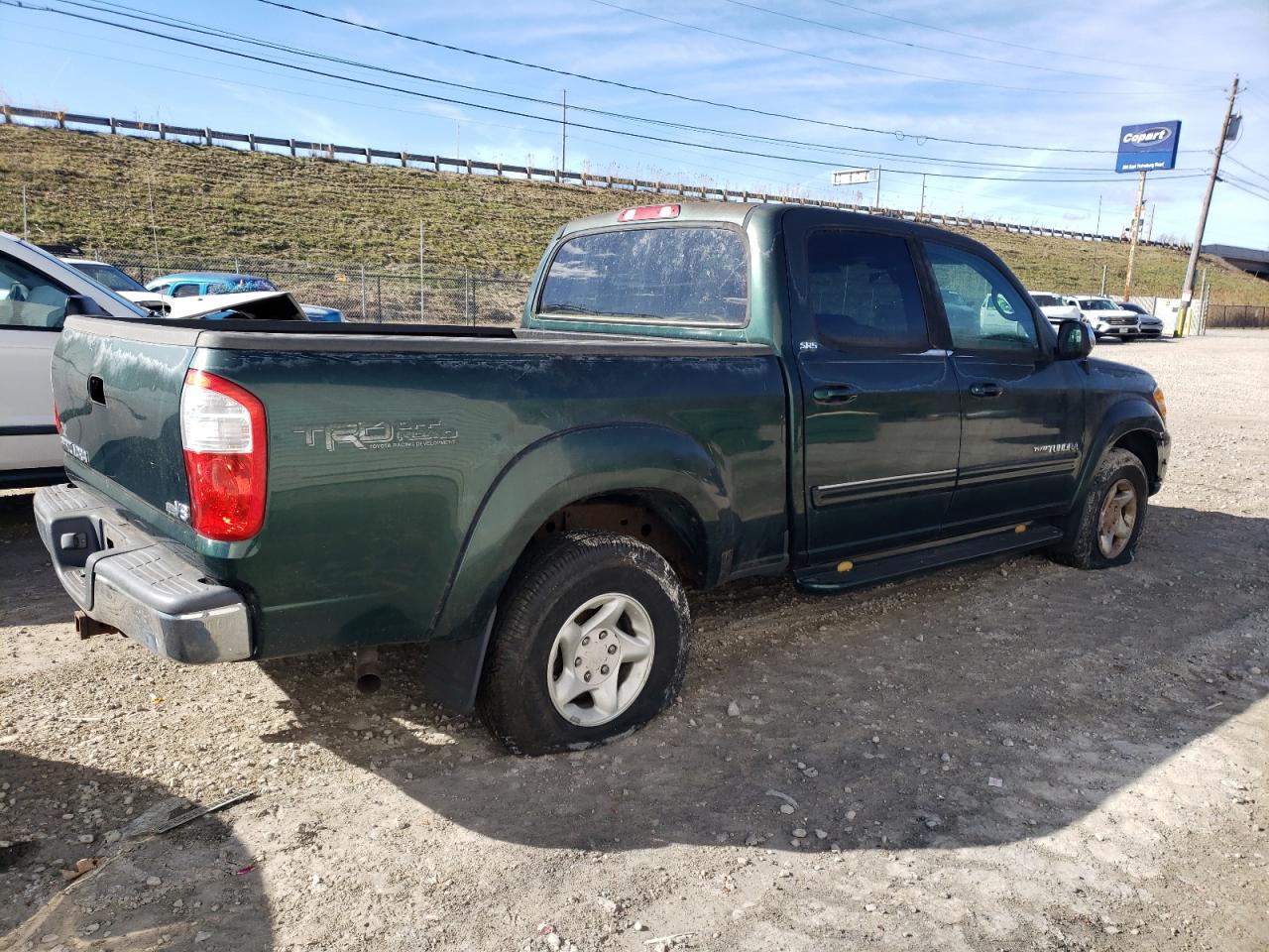 2004 Toyota Tundra Double Cab Sr5 VIN: 5TBET34104S434612 Lot: 91526965